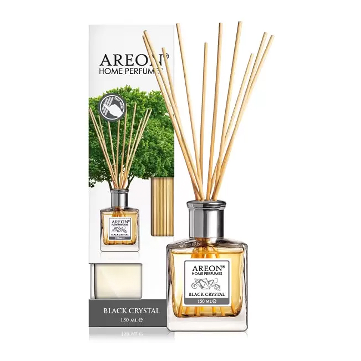 Areon Home Perfume 150ml Black Crystal - AmoMiAuto - Aromas y