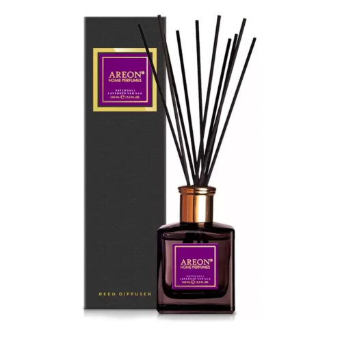 Areon Home Perfume Premium 150ml Vainilla Black - AmoMiAuto