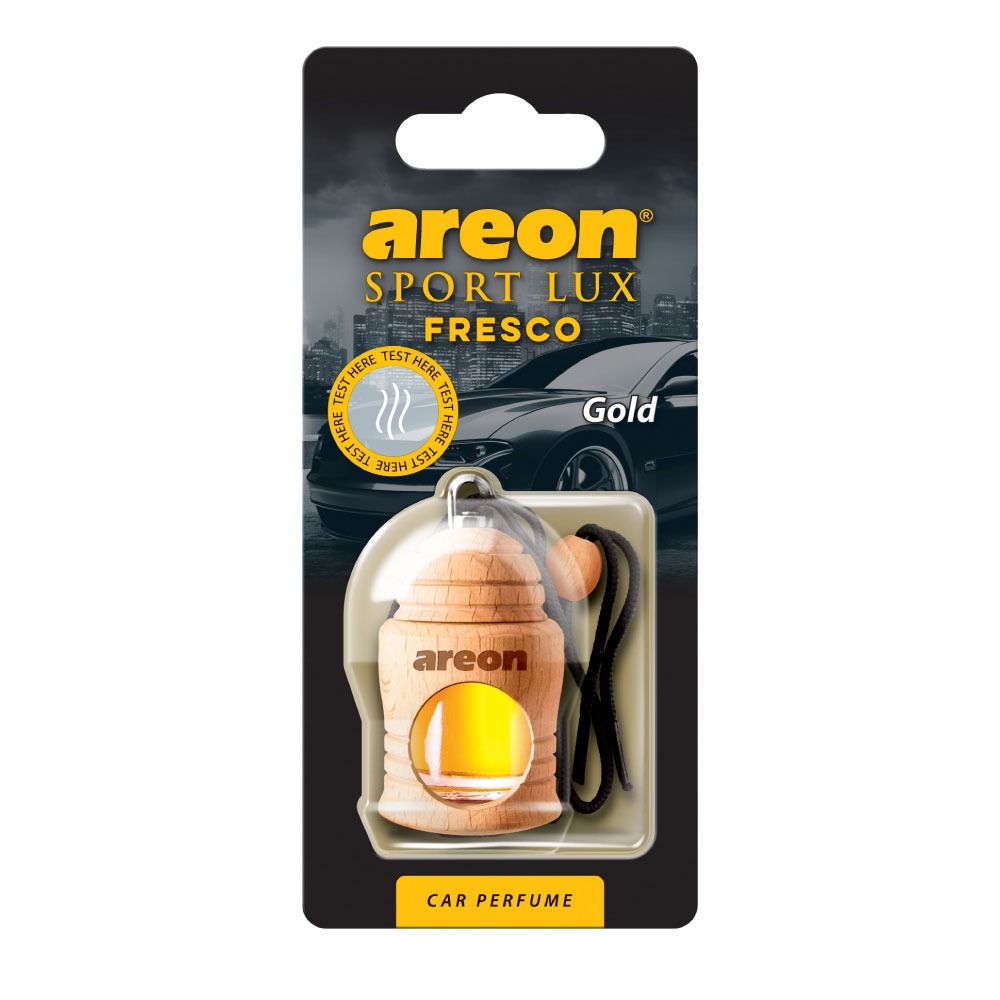 Fresco Areon Sport Gold - AmoMiAuto - Aromas y accesorios para