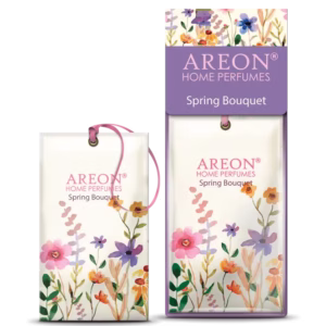 Areon Sachet Spring Bouquet – Aromatizante floral para hogar y clóset