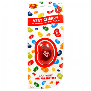 Jelly Belly Car Vent Very Cherry