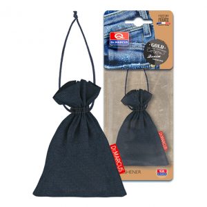 Fresh Bag Denim Gold