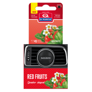 Speaker Shaped Frutos Rojos