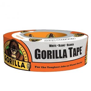 Gorilla Tape White (Blanca)